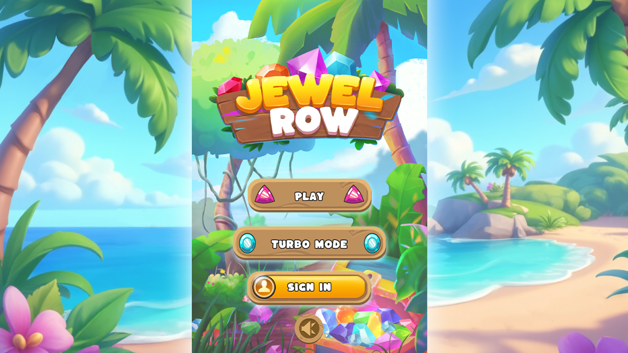 Jewel row — screenshot 1