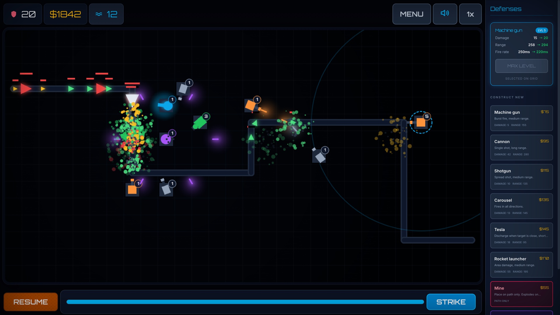 Gemini Strike - Tower Defense — screenshot 3