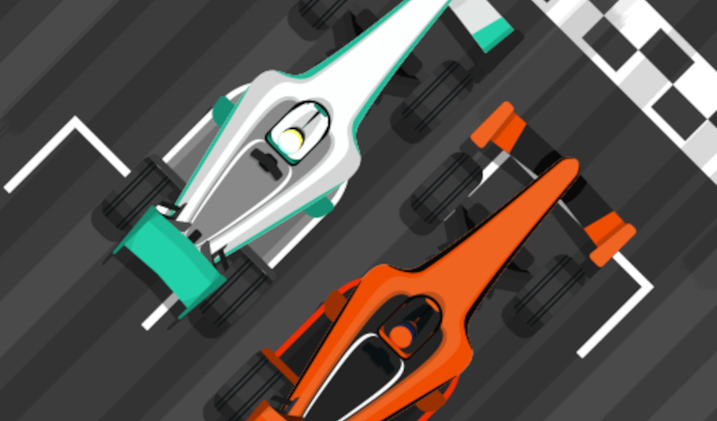 F1 Drift Racer game cover
