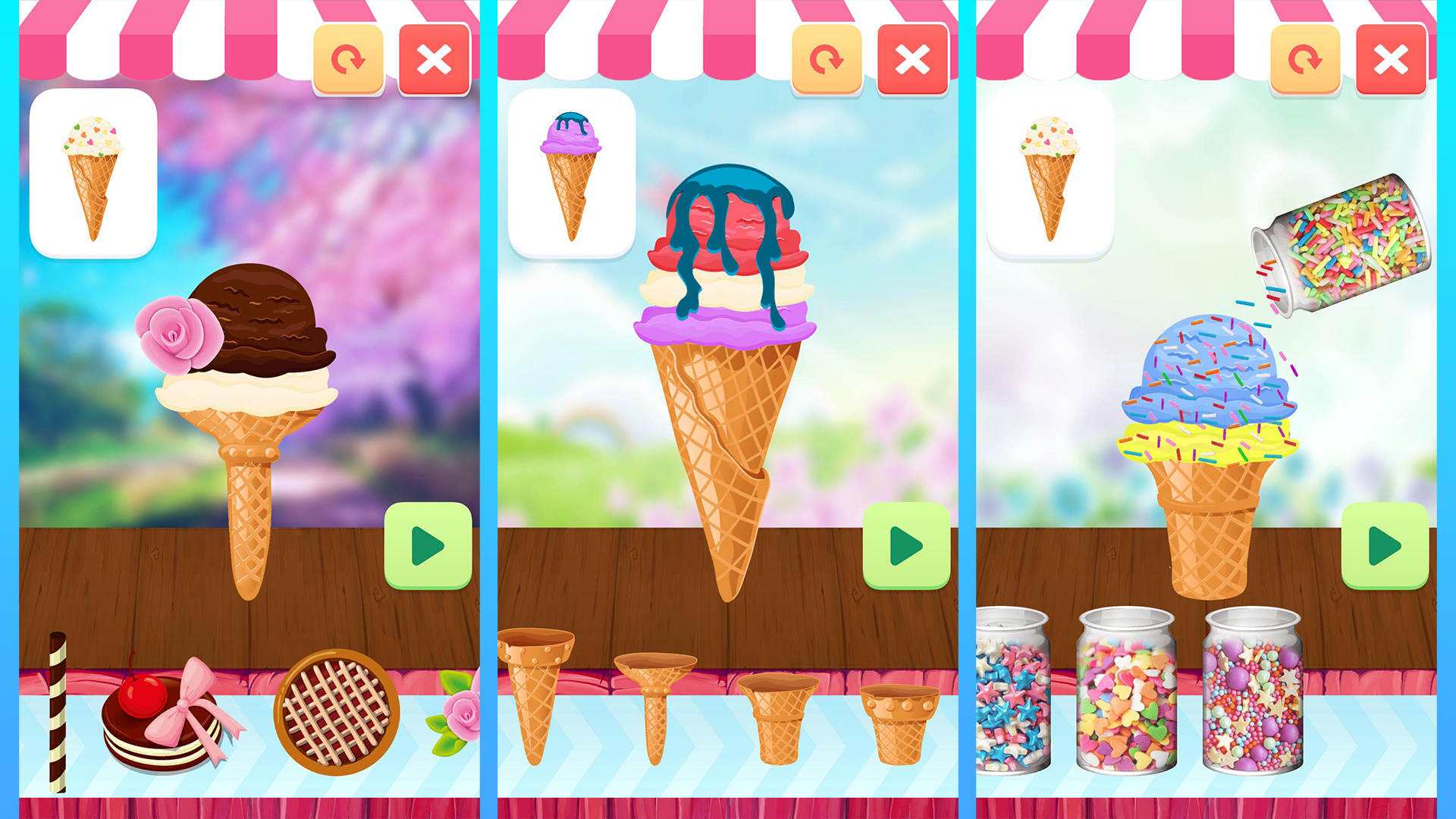 Ice Cream Maker - Cooking Game for Kids screenshot