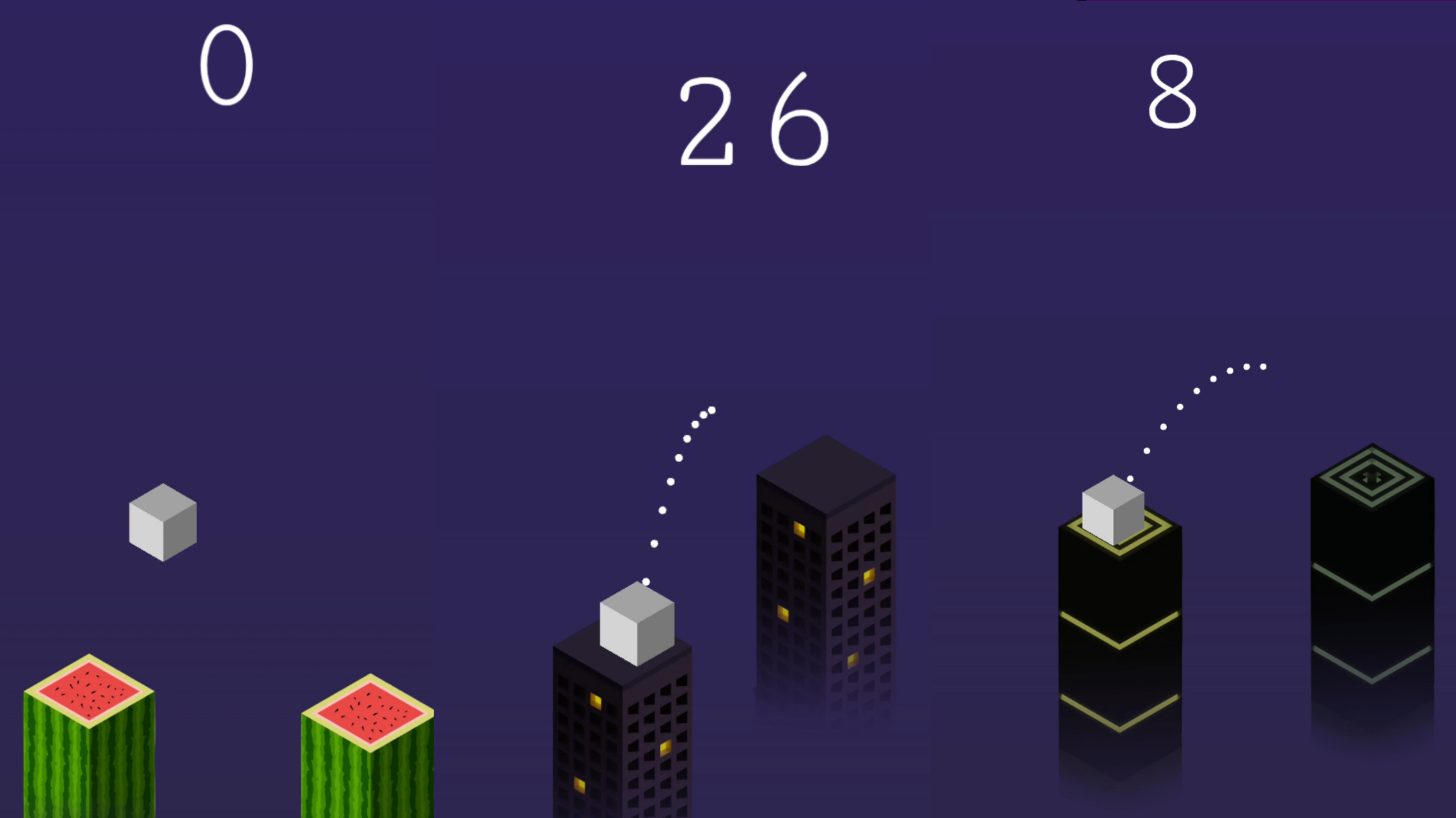 Куб вверх — screenshot 2