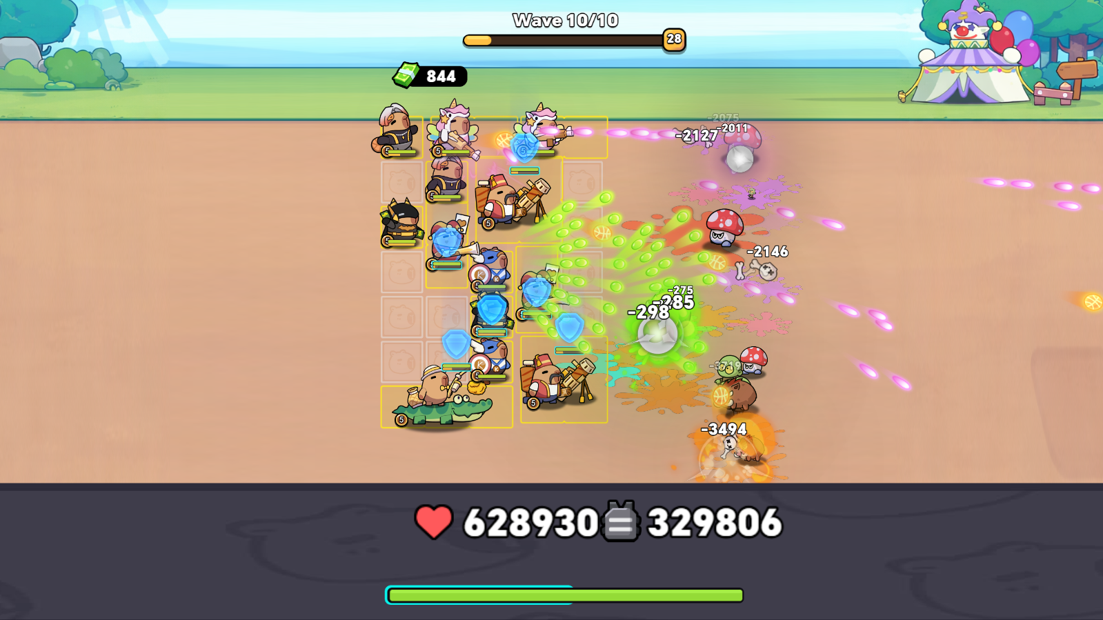 Capybara Battle Pack — screenshot 5