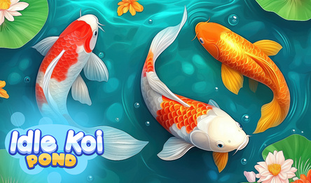 Idle Koi Pond