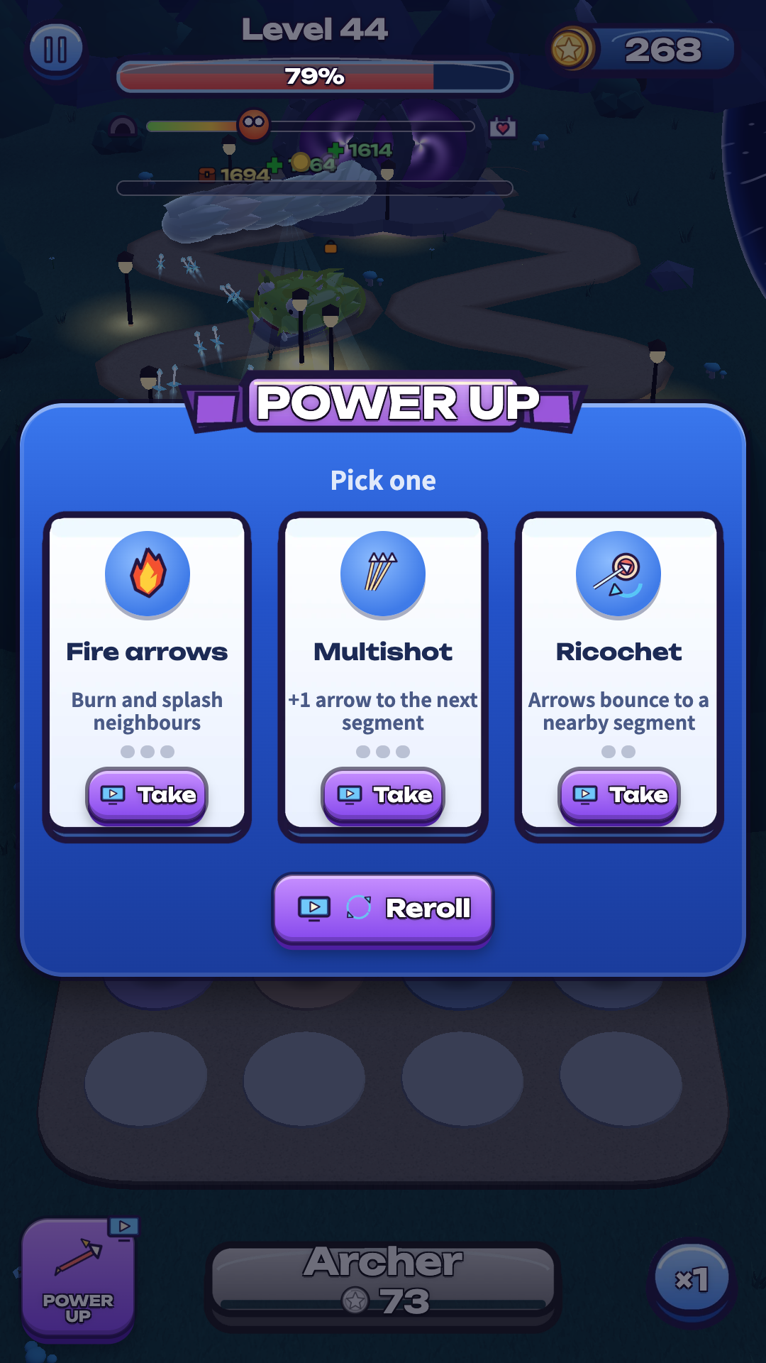Snake Defense screenshot 8