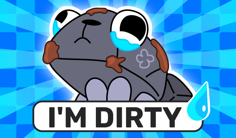 Dandy's World ASMR Squish Relax Mod: Washing game cover