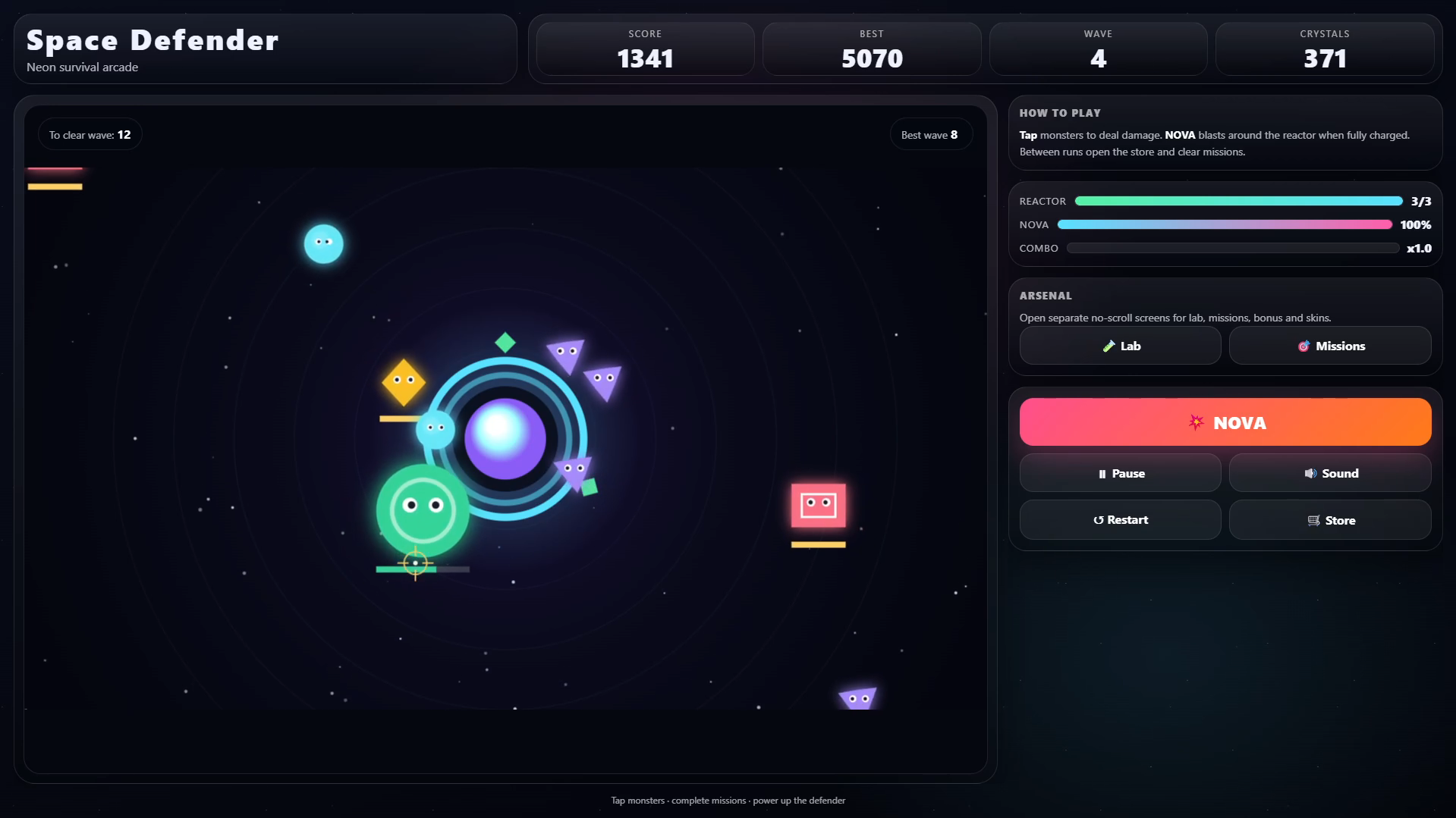 Space Defender — screenshot 1