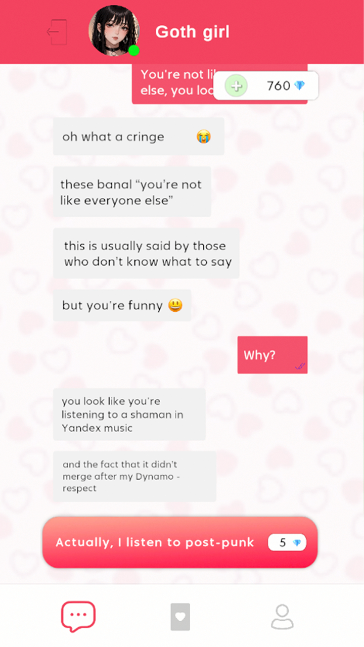 Swipe and Chat with Girls screenshot 4