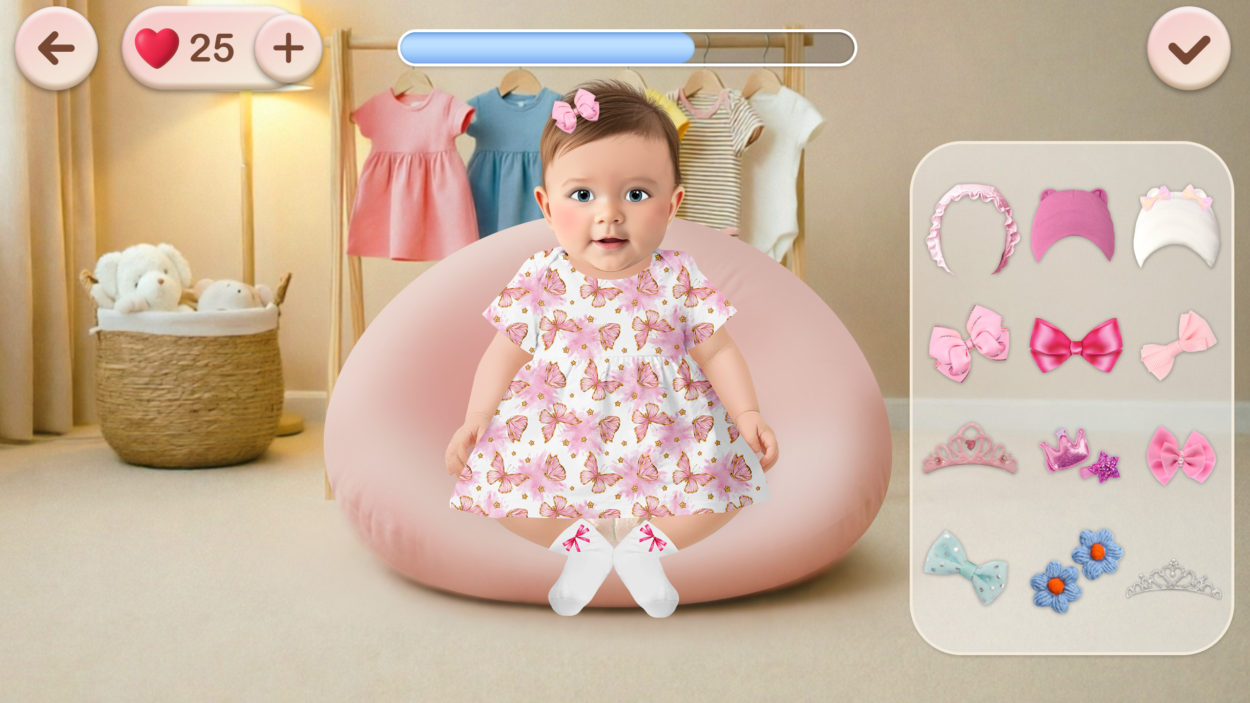 My Baby: Baby Dress Up & Care Games — screenshot 7