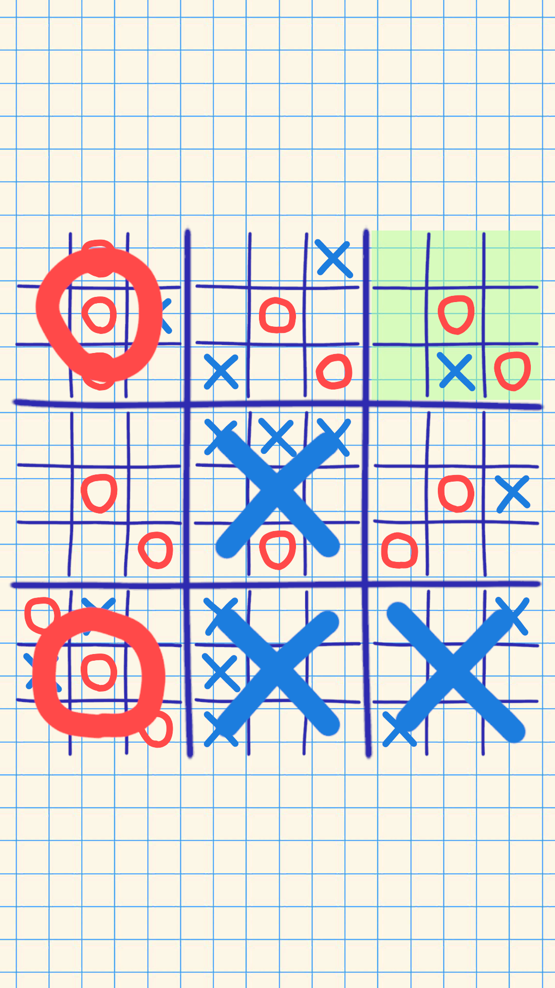 Ultimate Tic-Tac-Toe screenshot 10