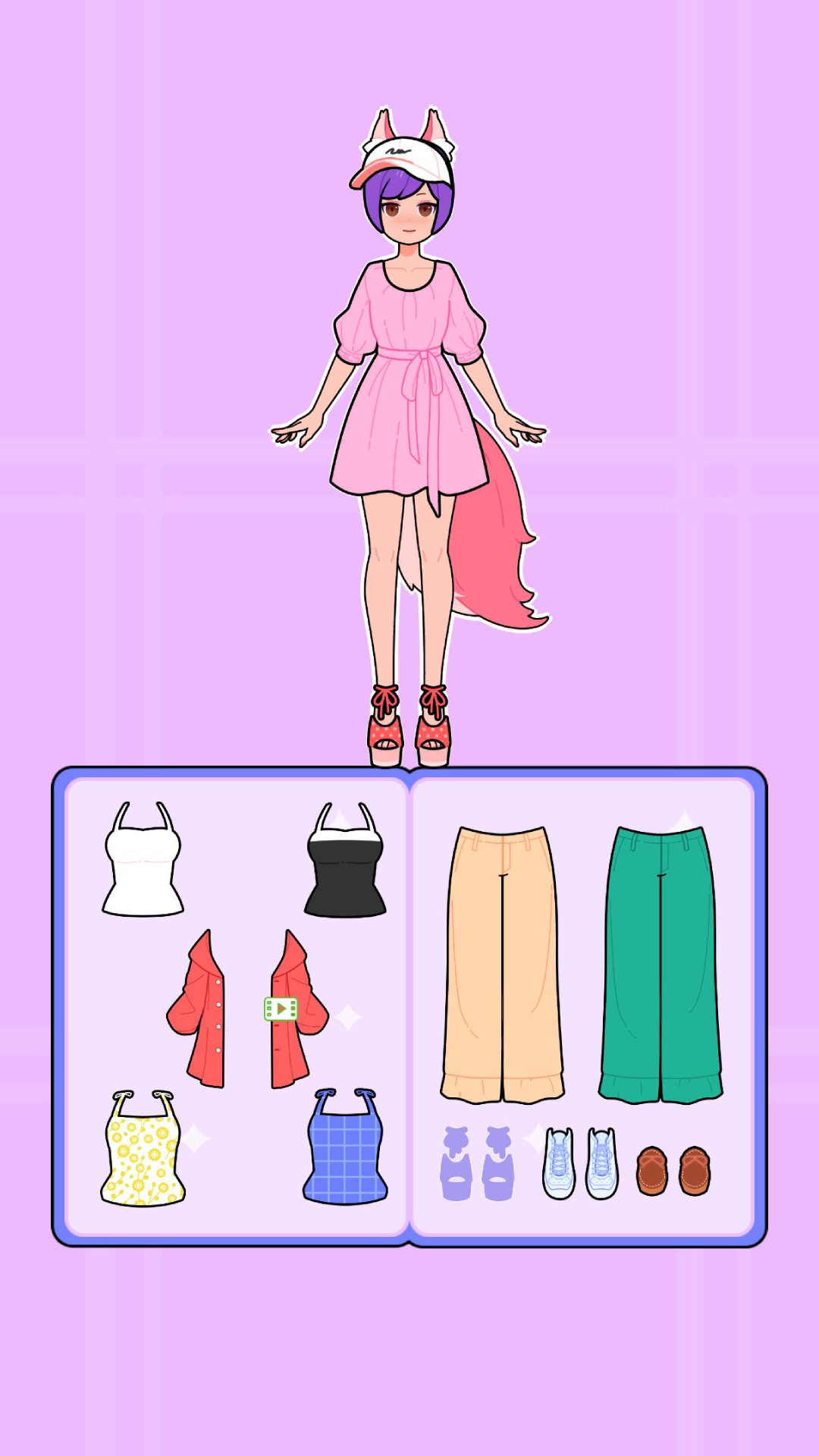Paper Doll Diary - Chibi Dolls screenshot 5