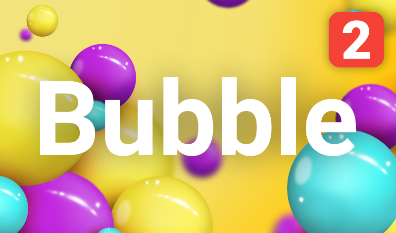 Bubble 2 game cover