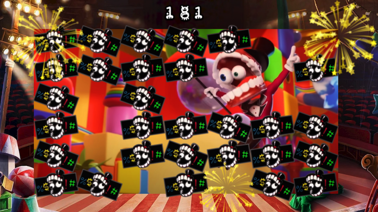 Click! The digital circus — screenshot 2