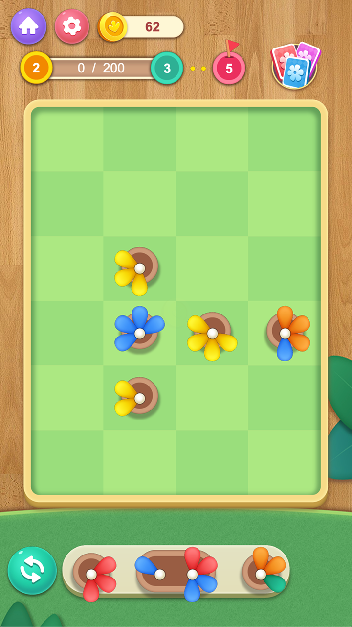 Super Merge: Rotating Flowers screenshot 3