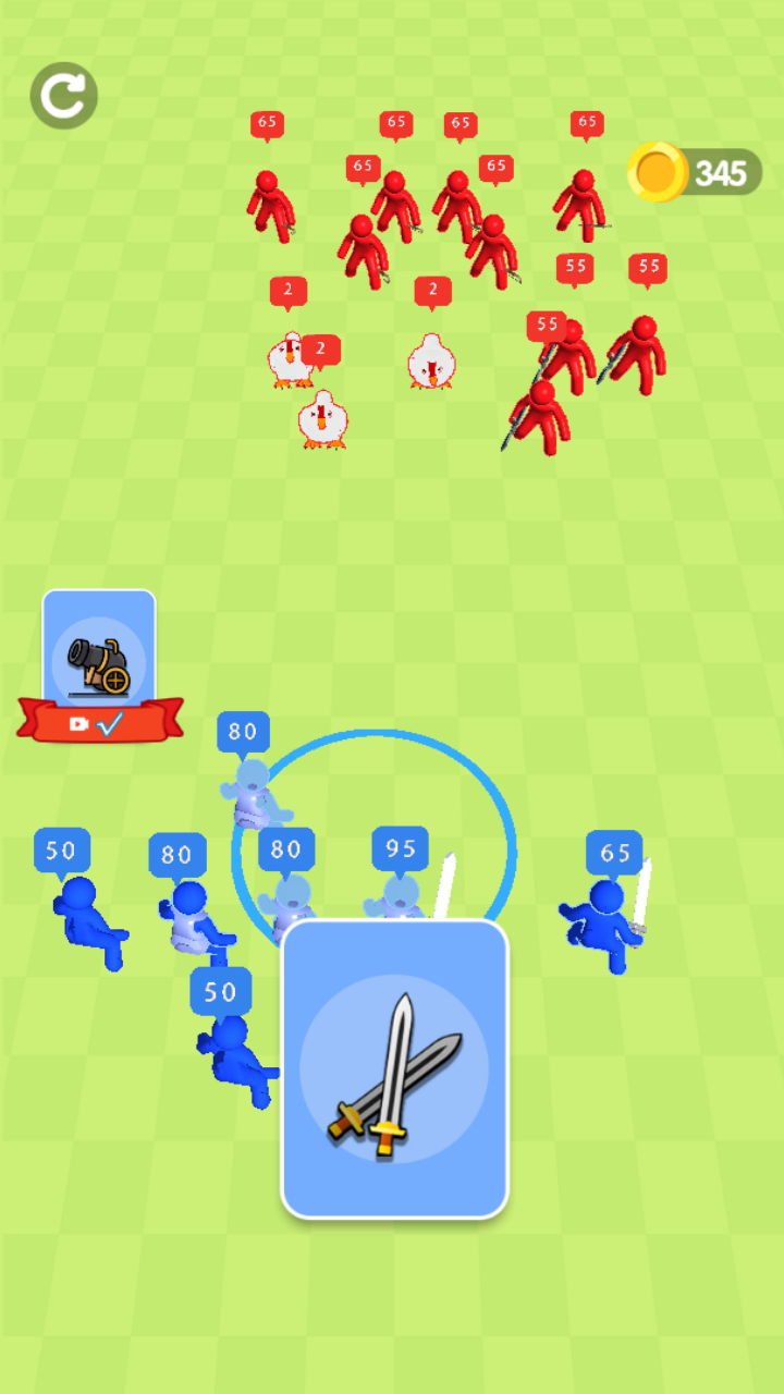 Stick Cards War screenshot 6