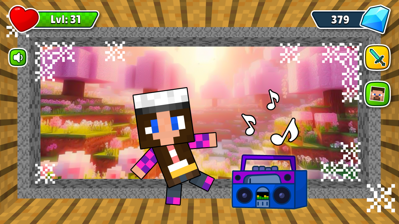 Noob Squid Craft Playground Sandbox Ragdoll Mod screenshot