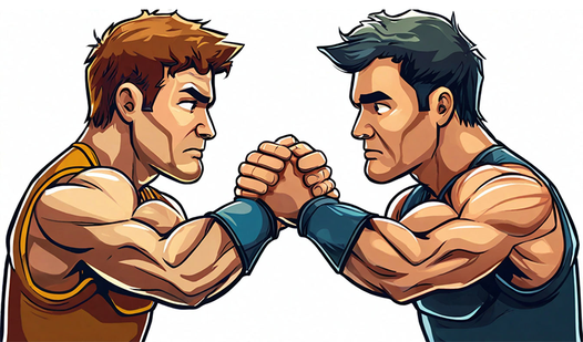 Arm Wrestling simulator