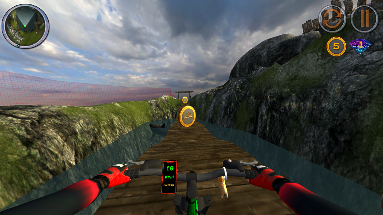 MX Offroad Mountain Bike screenshot