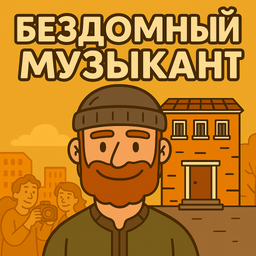 Бездомный музыкант