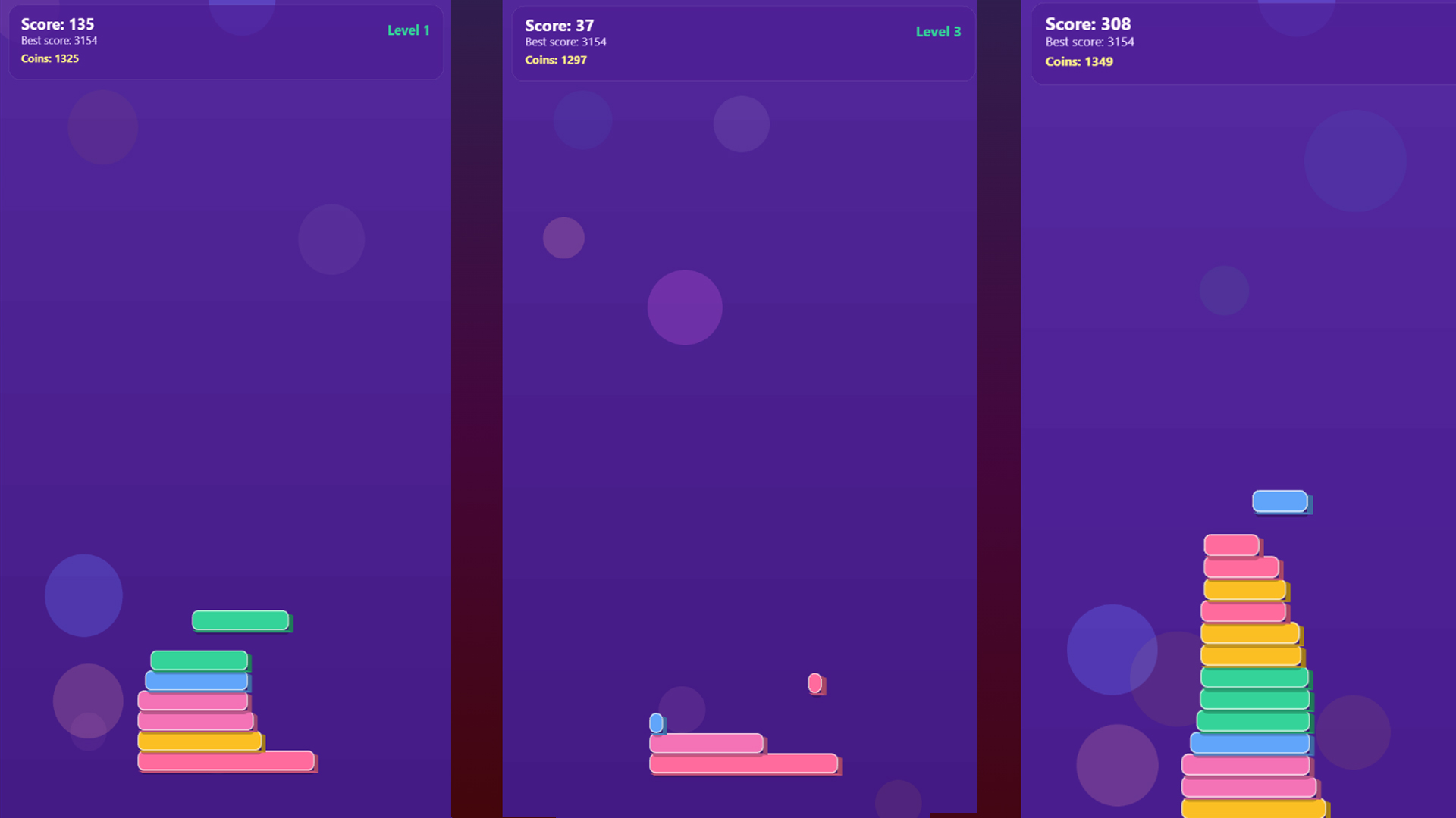 Tower for reaction — screenshot 2