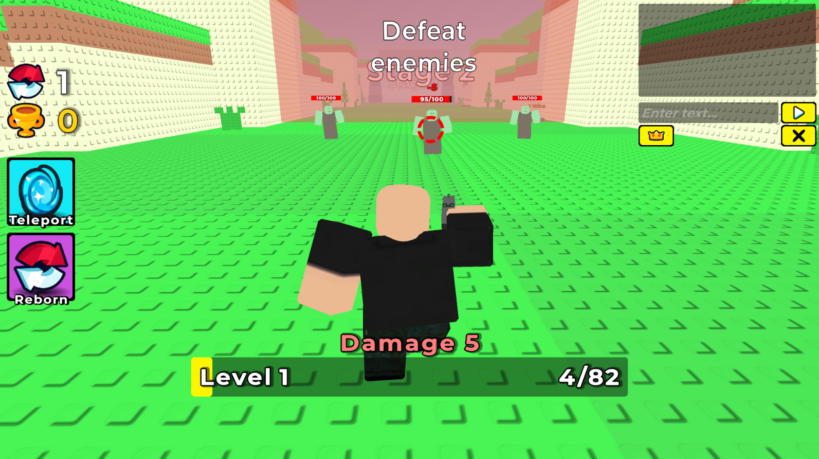 +1 Weapon Evolution Online — screenshot 6