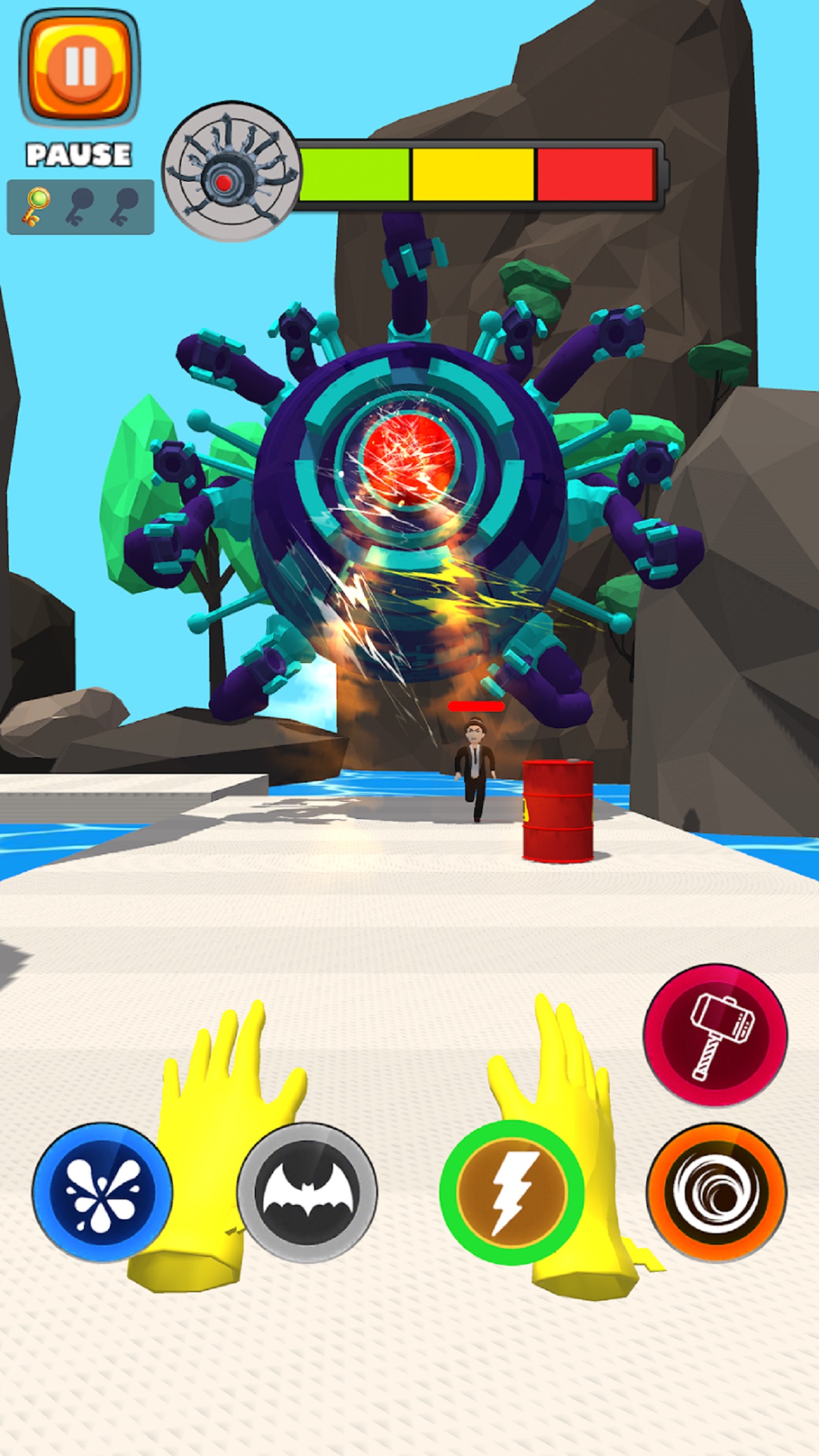 Super power Master: Superhero shooter screenshot 13