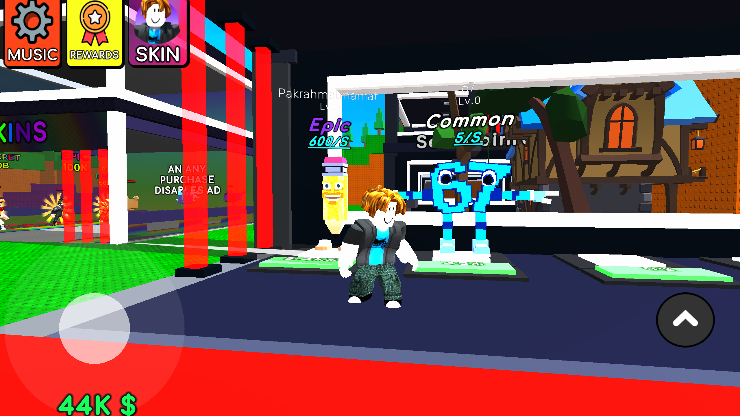 Flip the Stone and Get Brains Obby Tycoon 3D — screenshot 3