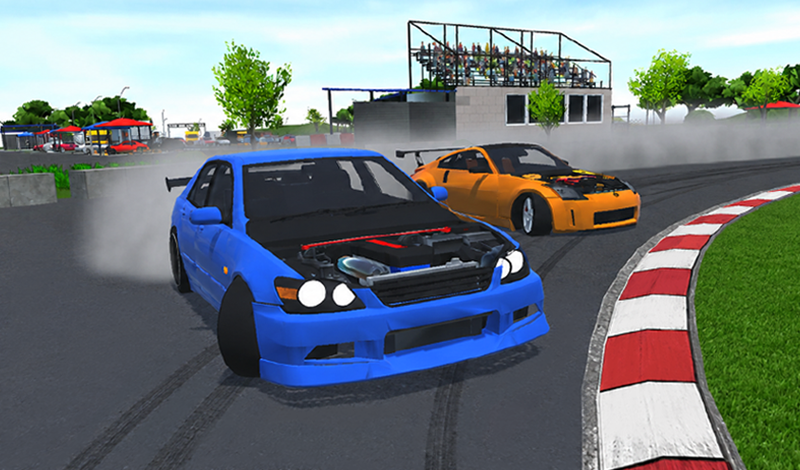 Evo Drift Park game cover
