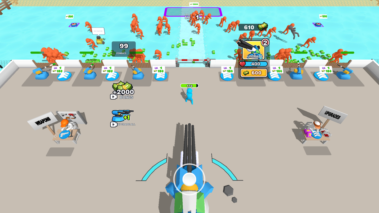 Base Defense: Zombie Waves — screenshot 2
