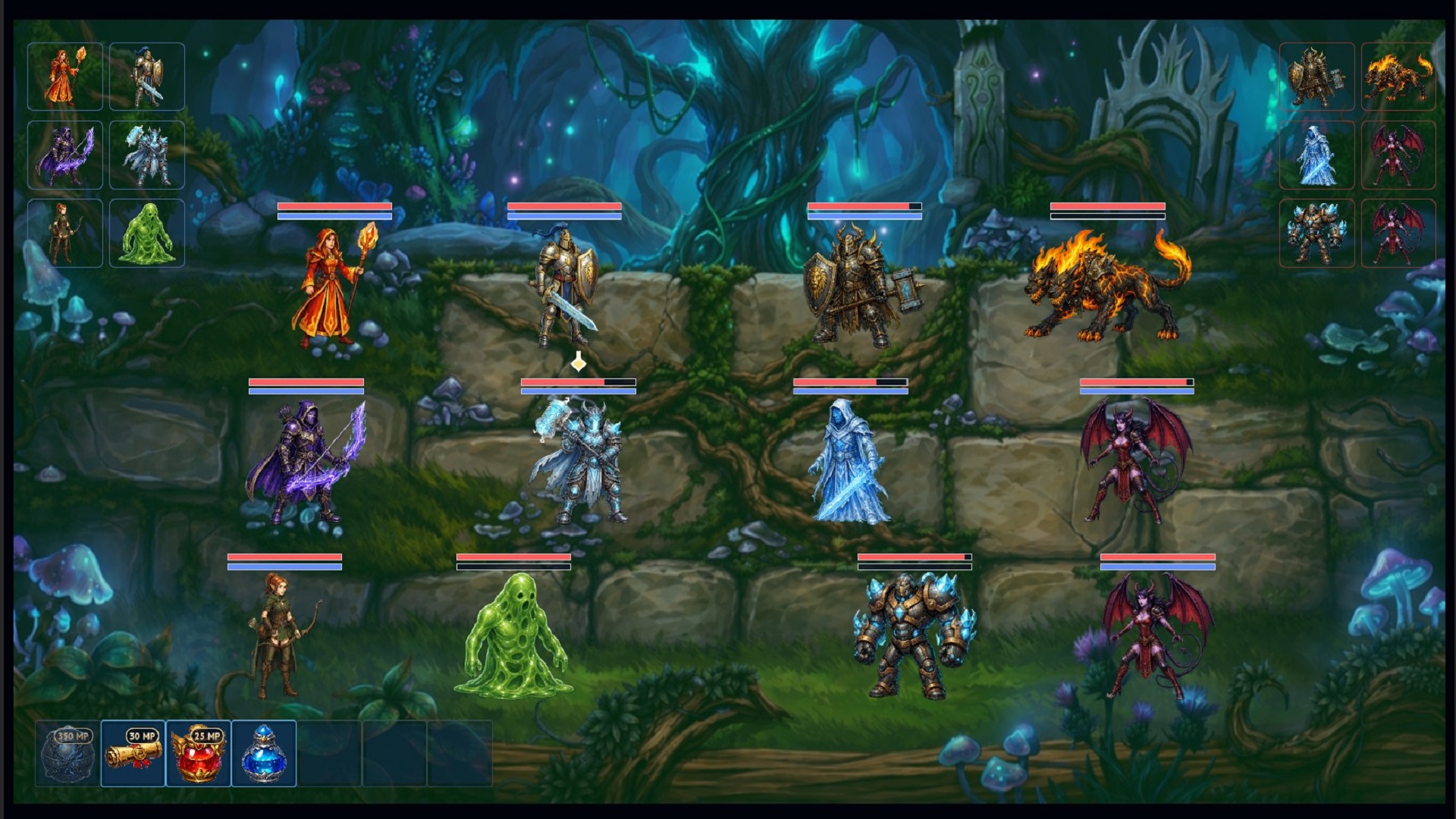 Warriors of the Grail — screenshot 3