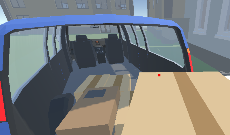 Delivery Point GOZON game cover