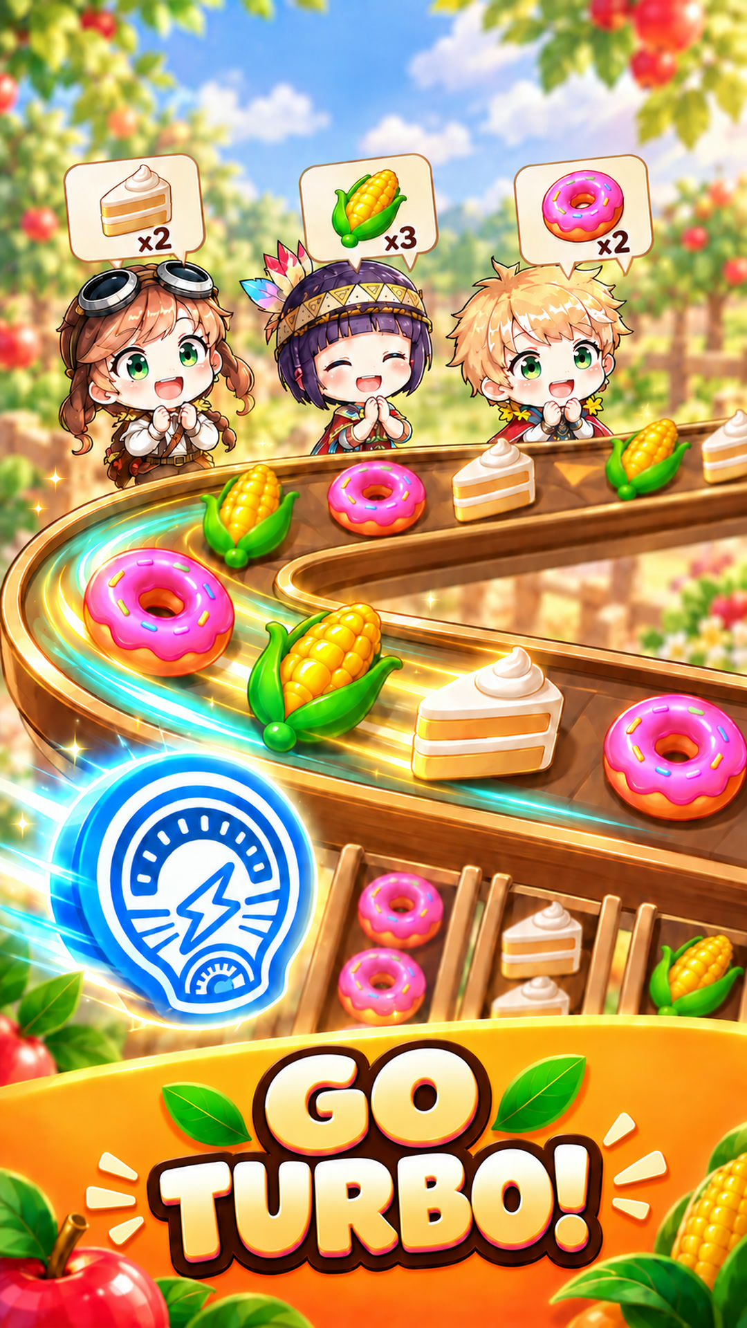 Snack Swirl: Food Sort screenshot 7
