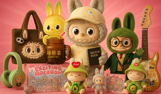 Labubu Store - Collect Them All!