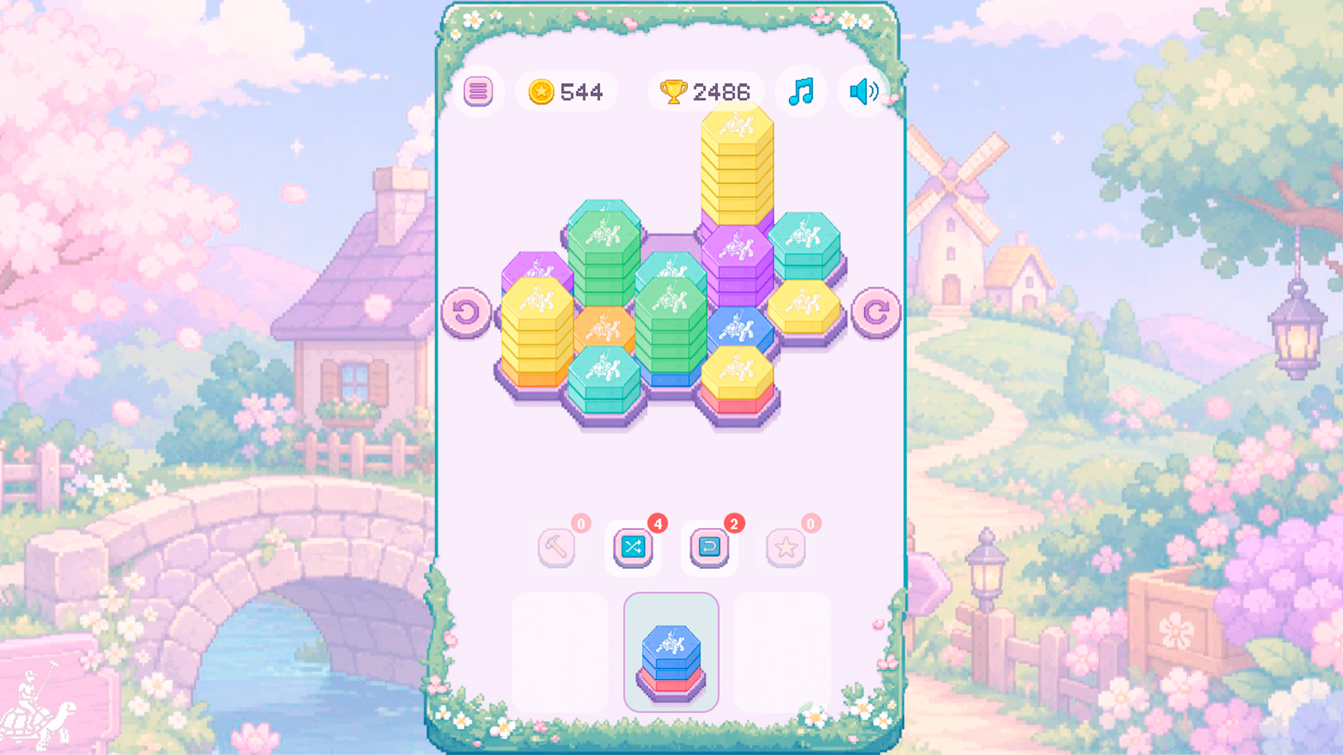 PixelSort Puzzle — screenshot 1