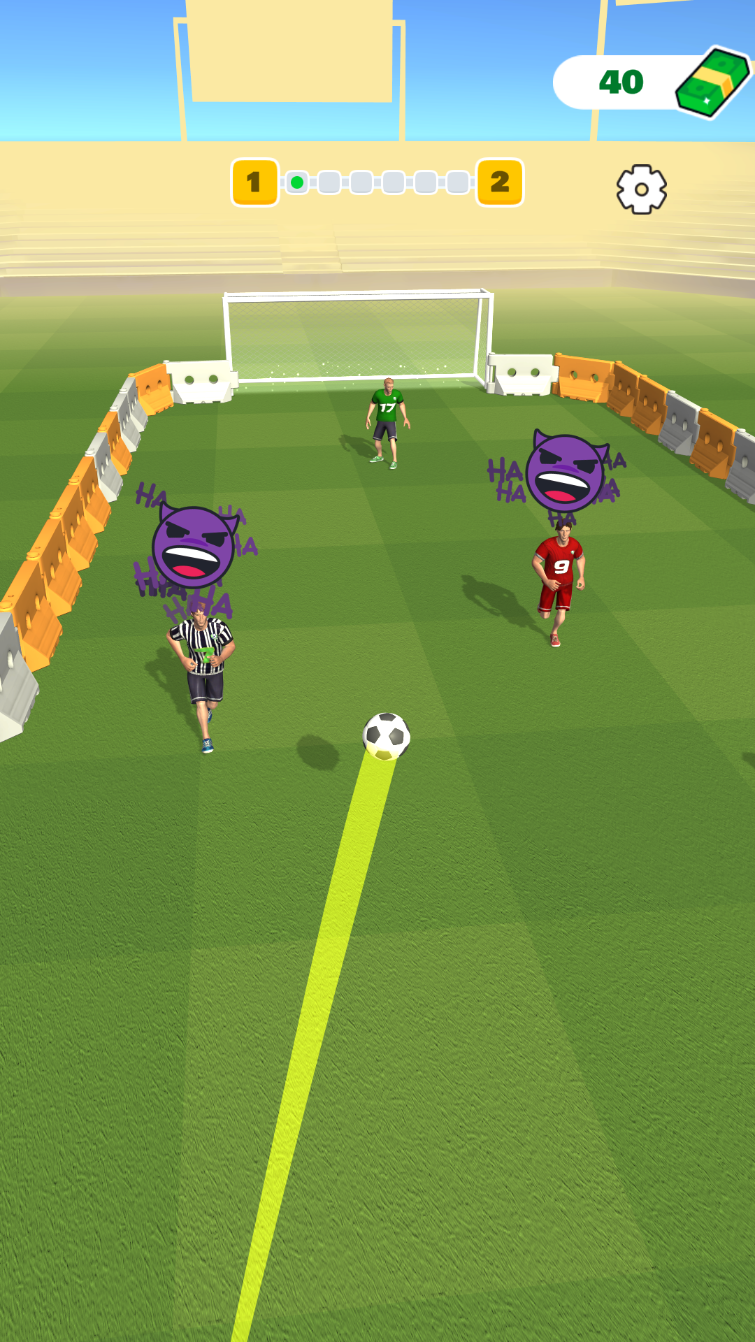 Crazy Kicker screenshot 13