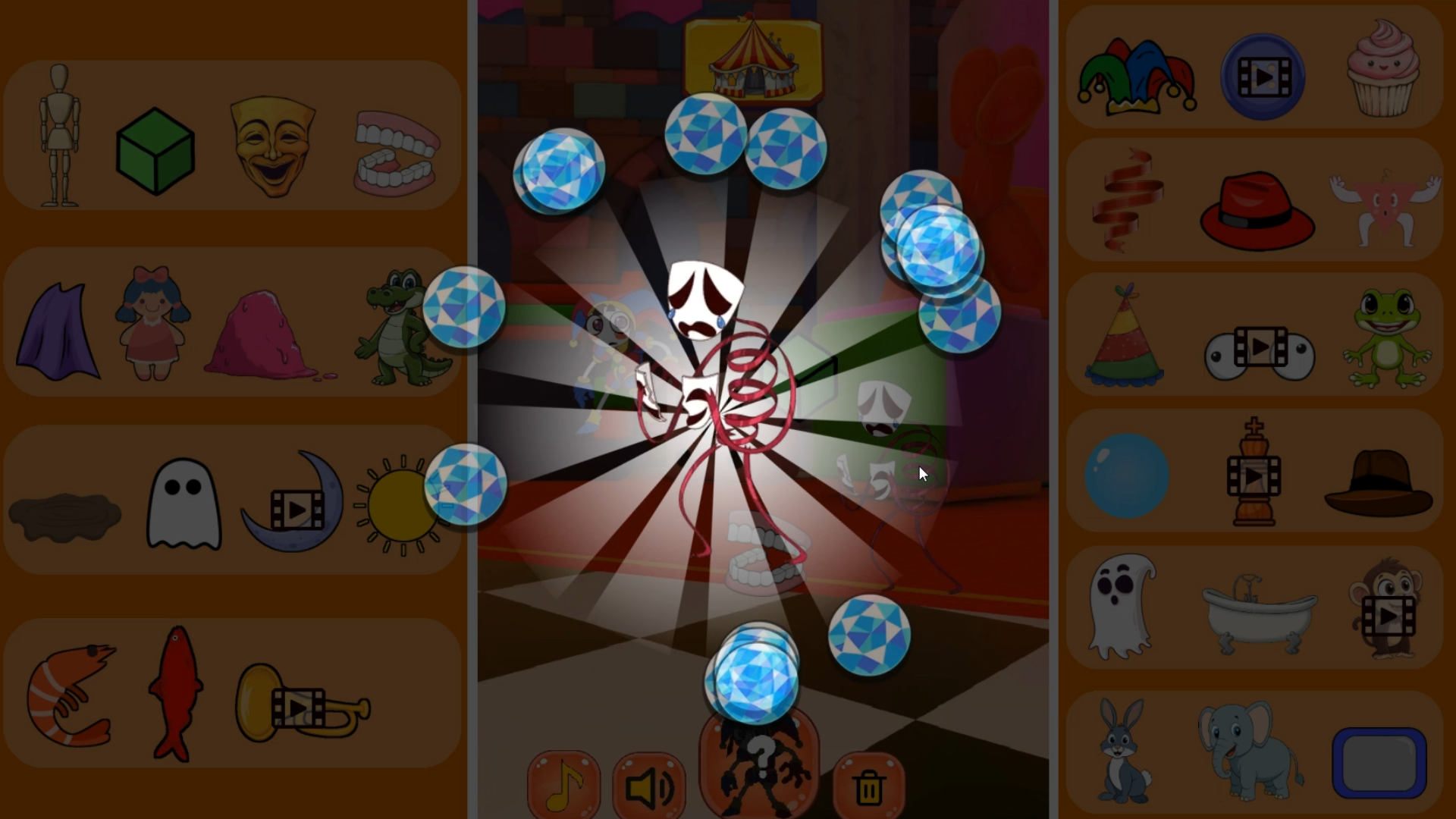 The Amazing Digital Circus Alchemy screenshot