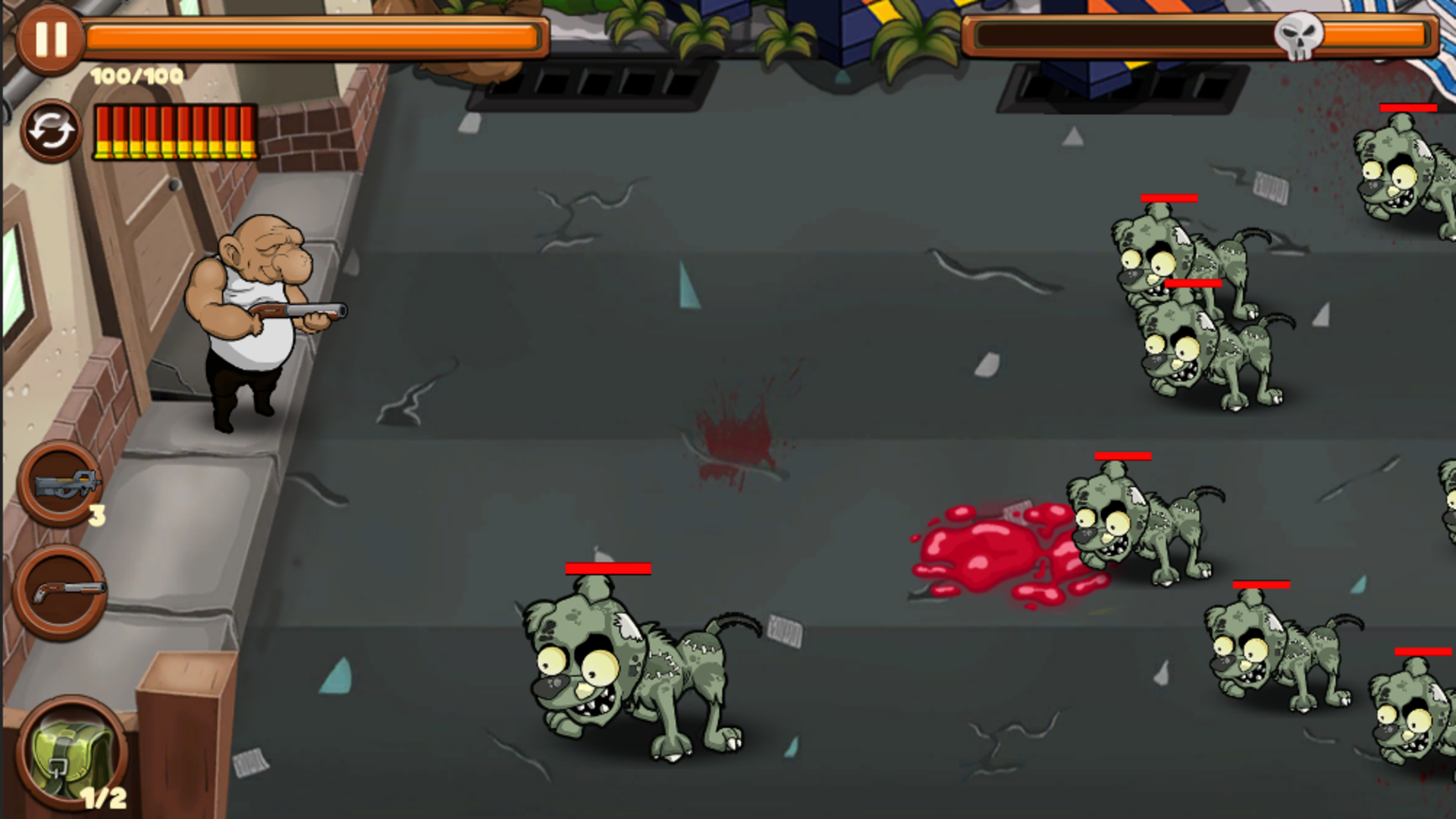 Horde Zombie Attack screenshot