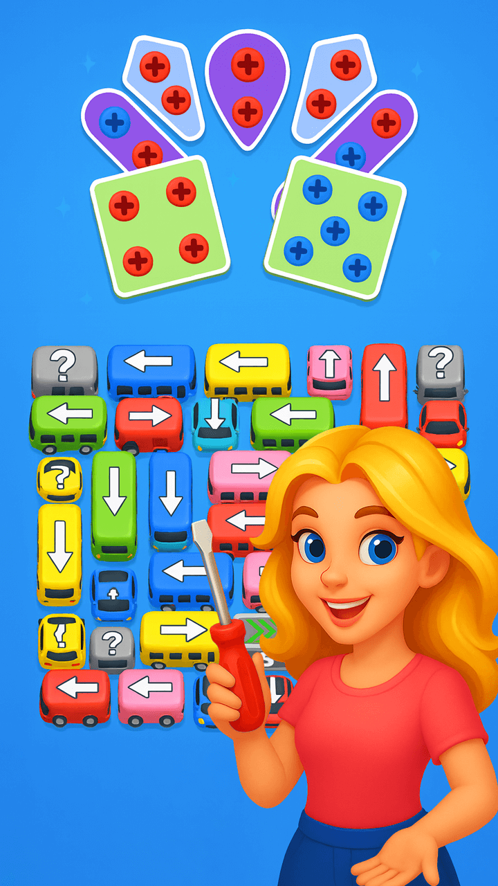Car Jam Solver: Traffic Puzzle screenshot 31