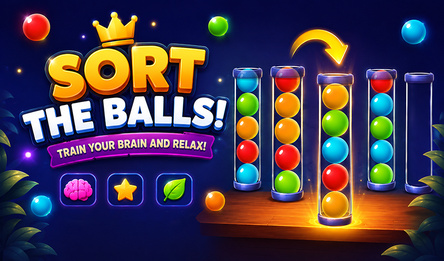 Sort The Balls! train your brain and relax!