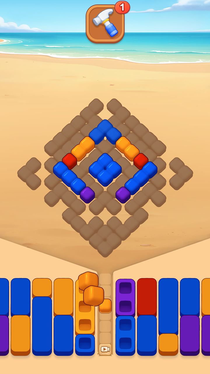Block Drop: Color Pixel Blast screenshot 3