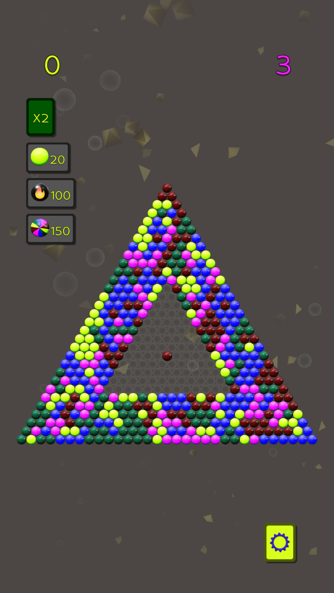 Balloons Pyramids screenshot 5