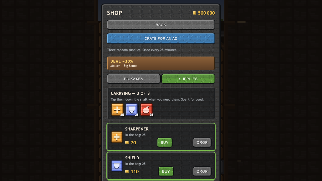 Diggy — screenshot 5