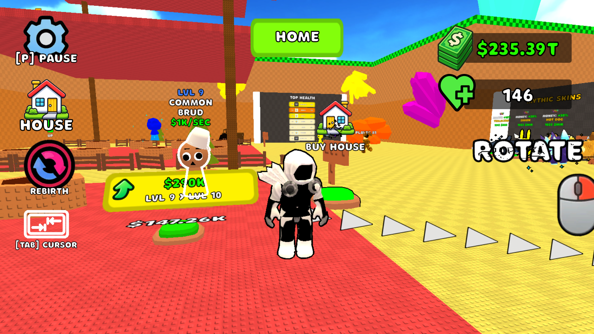 Lucky Block Run Online 3D: Obby Luck Tsunami +1 — screenshot 7