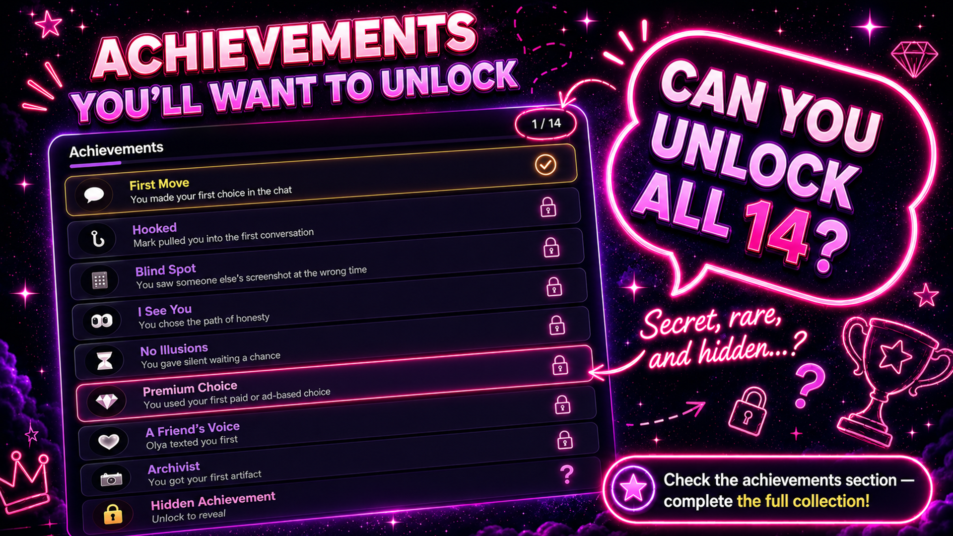 ChatSim - Texting Love Story & Chat Romance screenshot 2