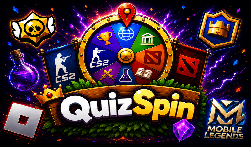 QuizSpin game cover