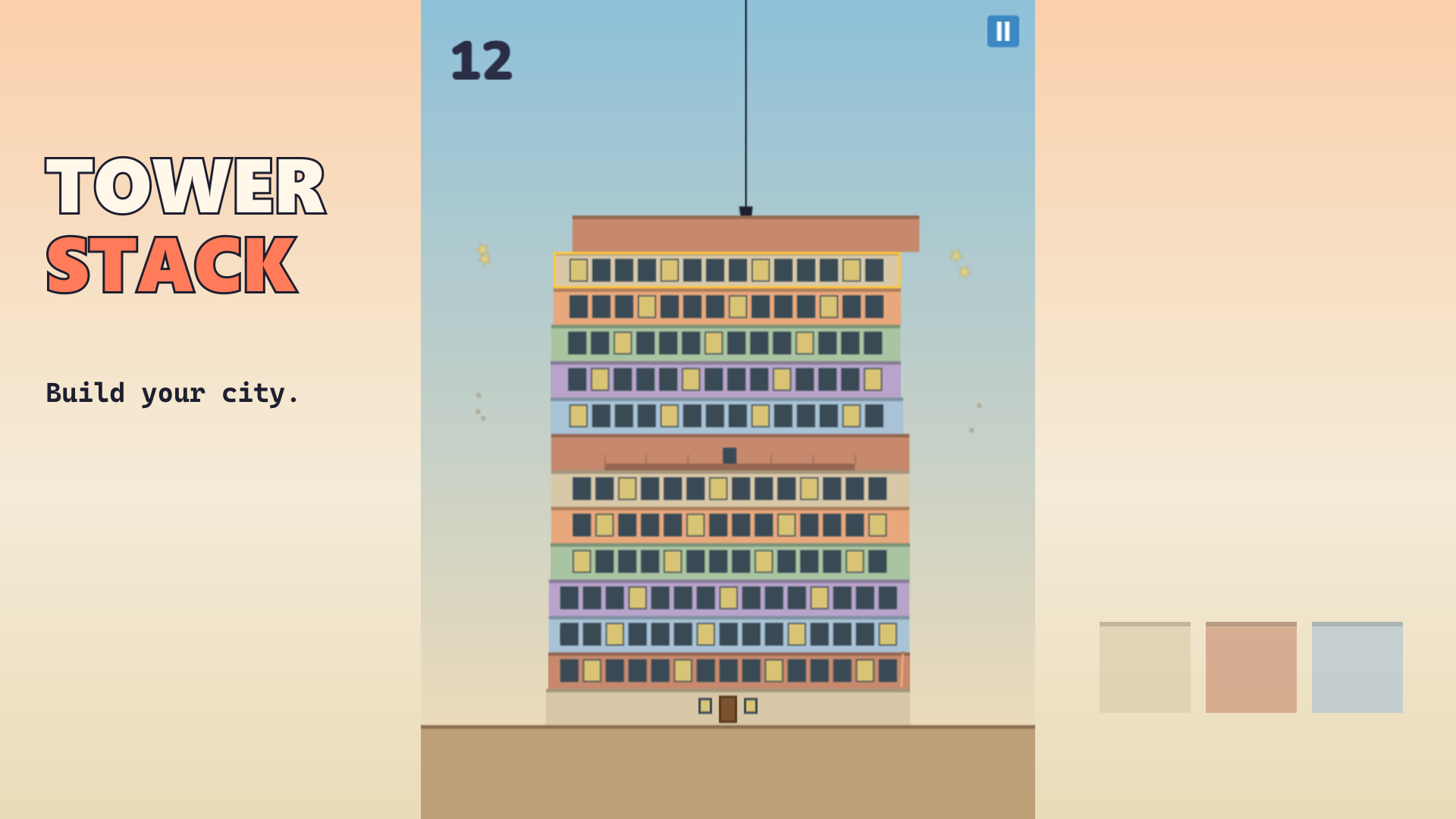 Tower Stack: Build Your City — screenshot 1