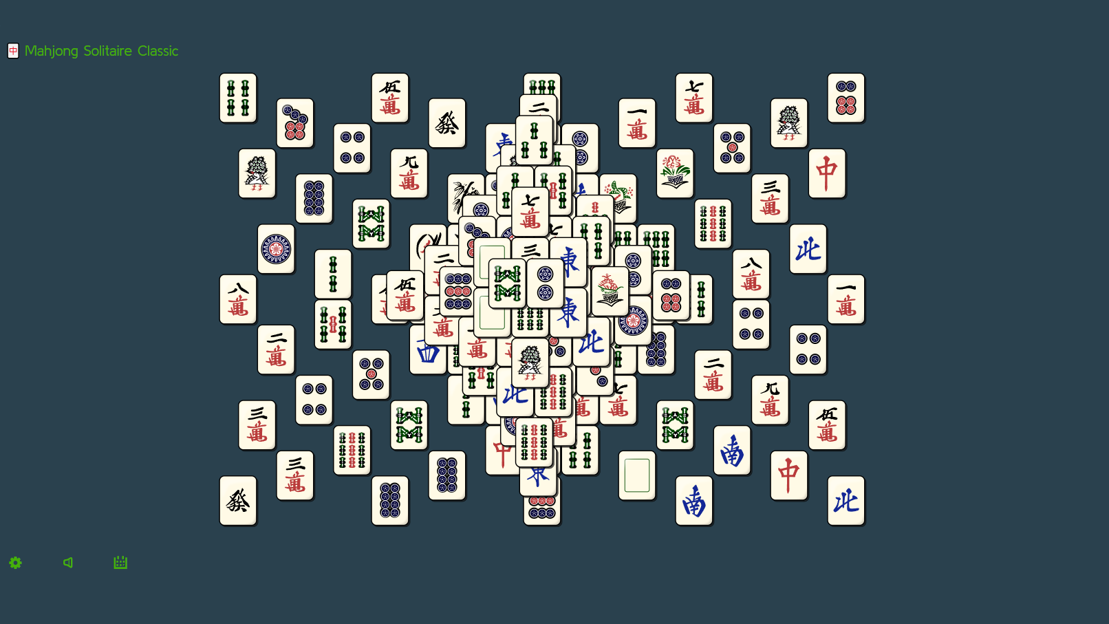 Mahjong Solitaire Classic screenshot