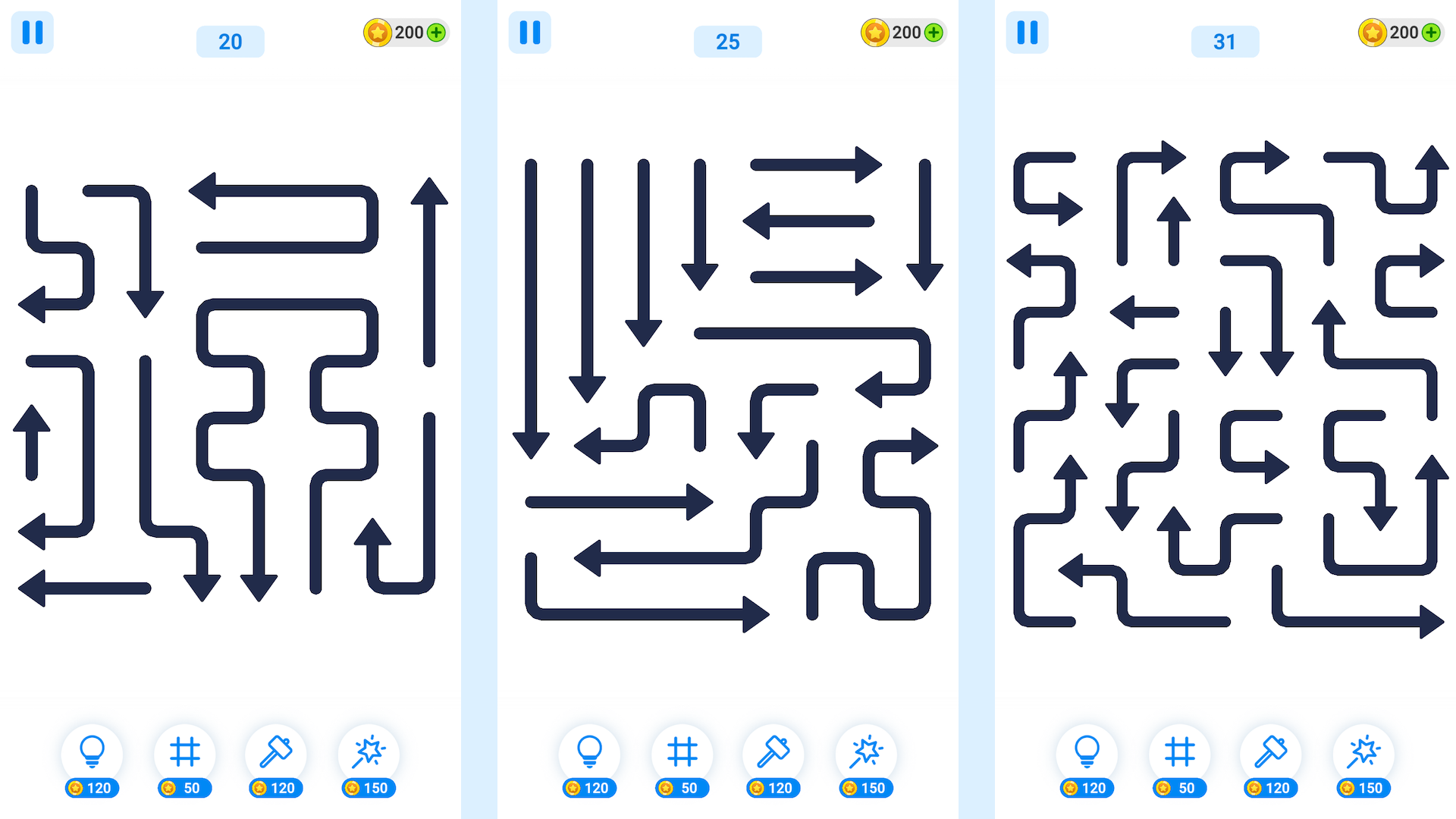 Arrow Puzzle — screenshot 2