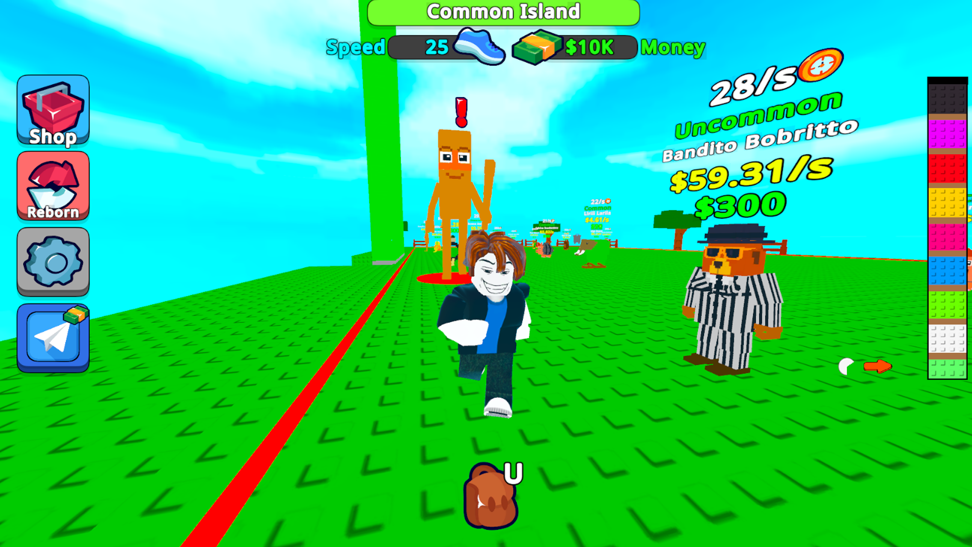 Obby: Climb for Brainrots! screenshot