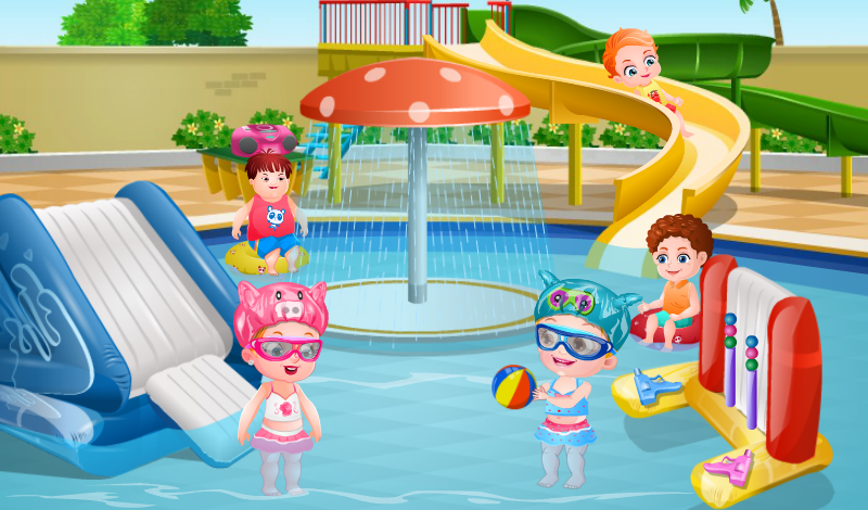 Baby Hazel Preschool Picnic game cover