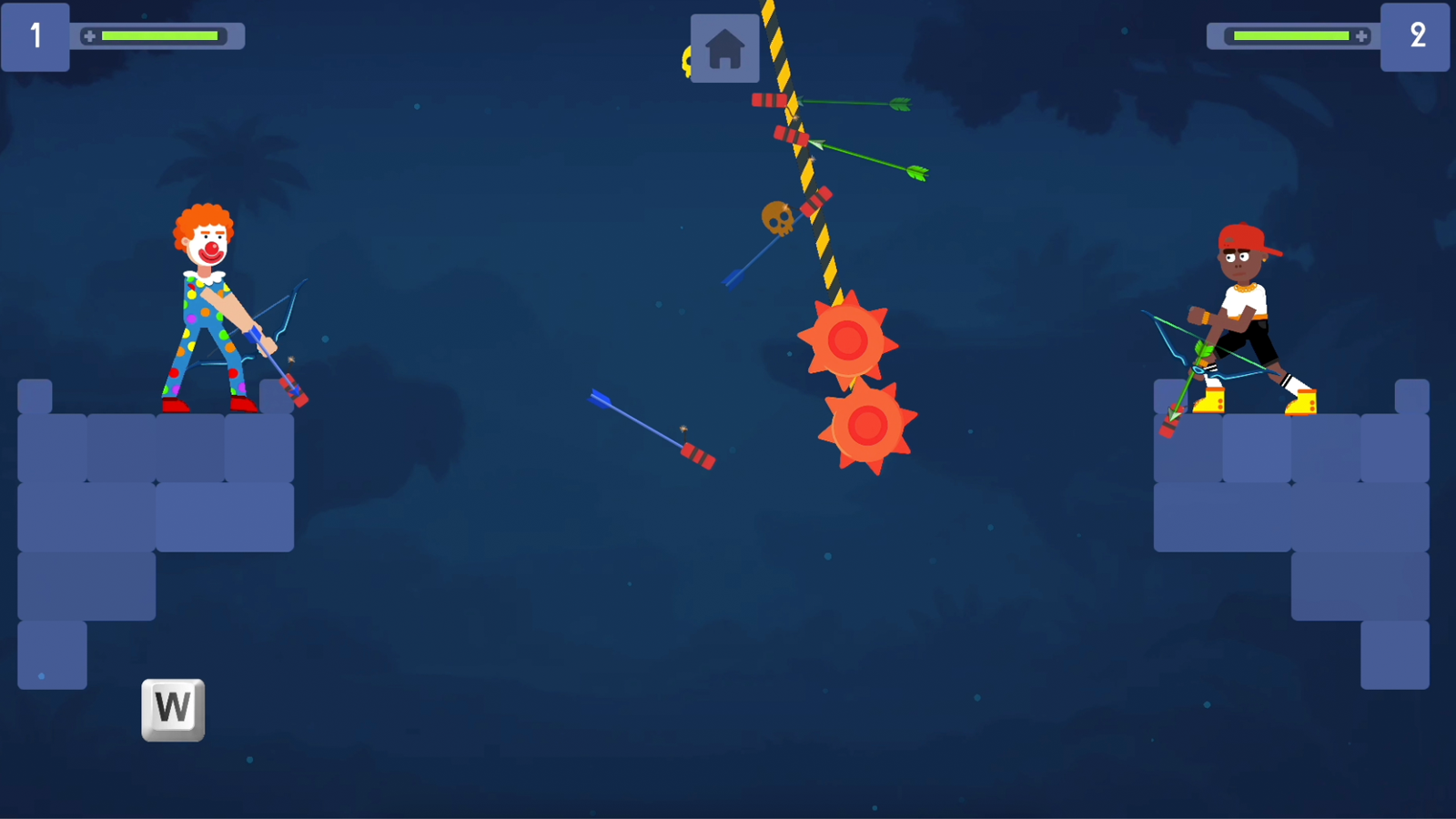 Archers Ragdoll Physics screenshot